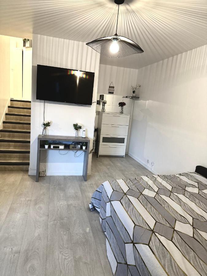 Jolie Appartement Duplex 2 Min Gare-Disney Et Paris 15 Min Noisy-le-Grand Exterior photo
