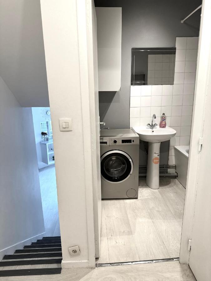 Jolie Appartement Duplex 2 Min Gare-Disney Et Paris 15 Min Noisy-le-Grand Exterior photo