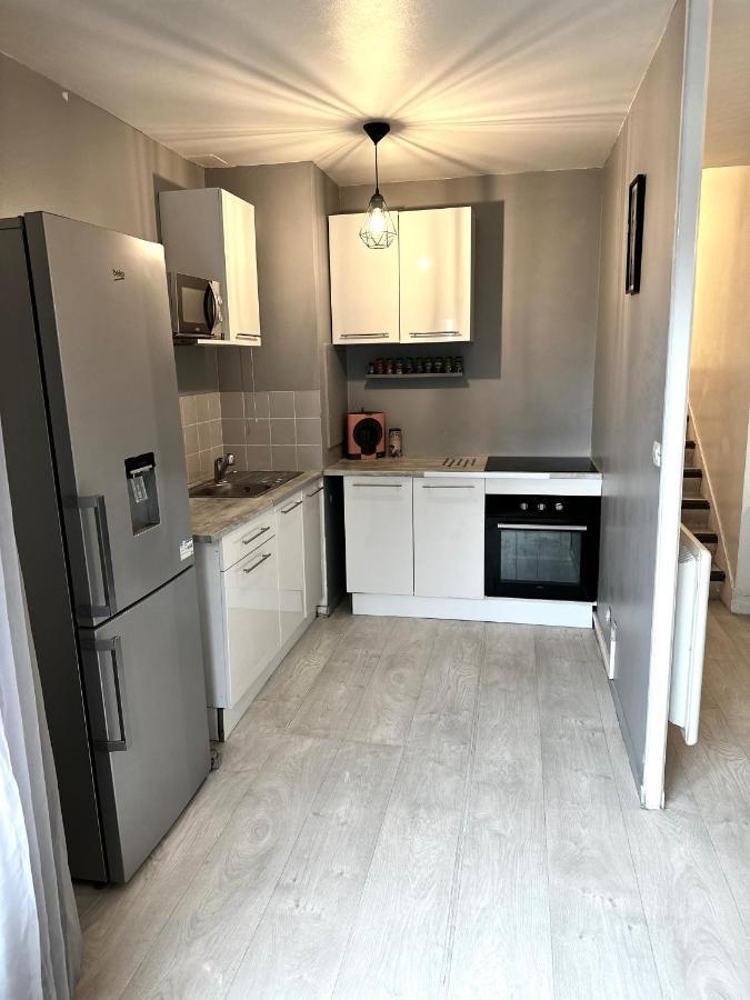 Jolie Appartement Duplex 2 Min Gare-Disney Et Paris 15 Min Noisy-le-Grand Exterior photo